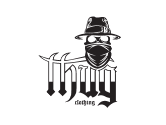 Thugs Clothing logo design by litera