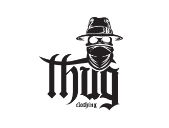 Thugs Clothing logo design by litera