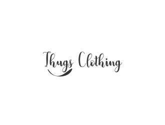 Thugs Clothing logo design by berkahnenen