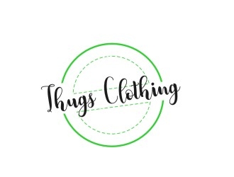 Thugs Clothing logo design by berkahnenen