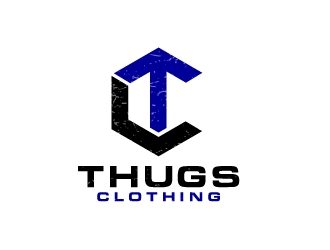 Thugs Clothing logo design by nexgen