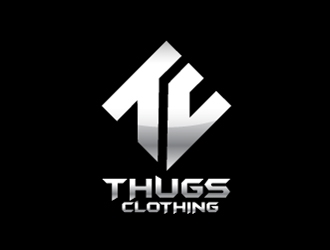 Thugs Clothing logo design by ZQDesigns
