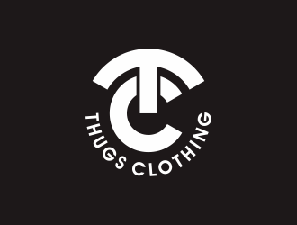 Thugs Clothing logo design by Thoks
