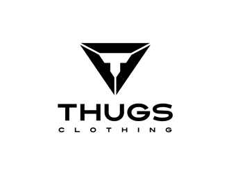 Thugs Clothing logo design by logolady