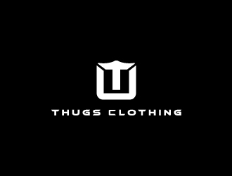 Thugs Clothing logo design by JJlcool