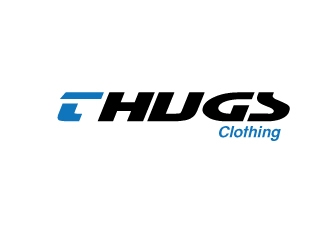 Thugs Clothing logo design by Erasedink