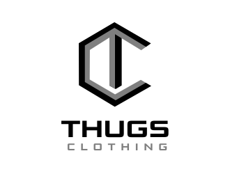 Thugs Clothing logo design by aldesign