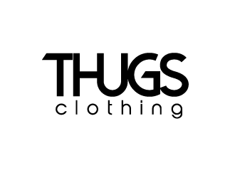 Thugs Clothing logo design by dondeekenz