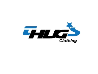 Thugs Clothing logo design by Erasedink