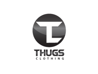Thugs Clothing logo design by ZQDesigns