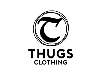 Thugs Clothing logo design by serprimero