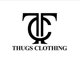 Thugs Clothing logo design by Roma