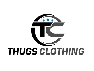 Thugs Clothing logo design by Roma