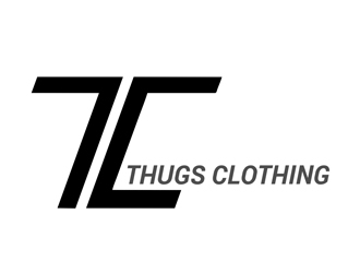 Thugs Clothing logo design by Roma