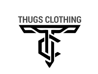 Thugs Clothing logo design by Roma