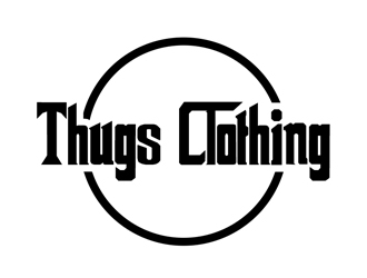 Thugs Clothing logo design by Roma