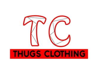 Thugs Clothing logo design by mckris