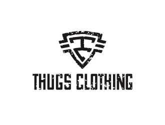 Thugs Clothing logo design by YONK