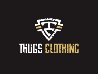 Thugs Clothing logo design by YONK