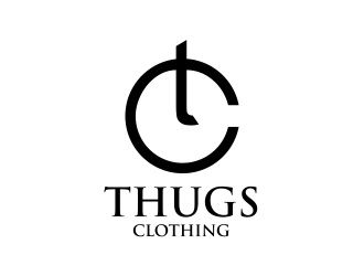 Thugs Clothing logo design by qqdesigns