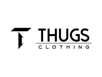 Thugs Clothing logo design by cikiyunn
