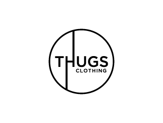 Thugs Clothing logo design by labo