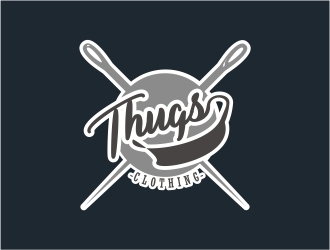 Thugs Clothing logo design by dhani