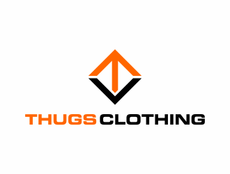 Thugs Clothing logo design by ubai popi