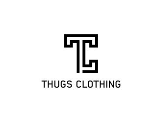 Thugs Clothing logo design by arenug