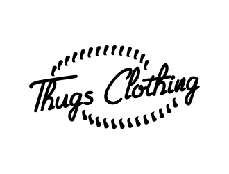 Thugs Clothing logo design by mckris