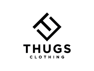 Thugs Clothing logo design by onep