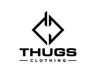 Thugs Clothing logo design by onep