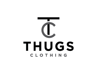 Thugs Clothing logo design by onep