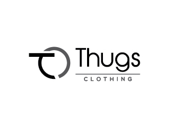 Thugs Clothing logo design by onep
