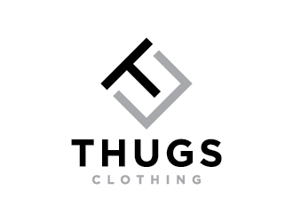 Thugs Clothing logo design by onep