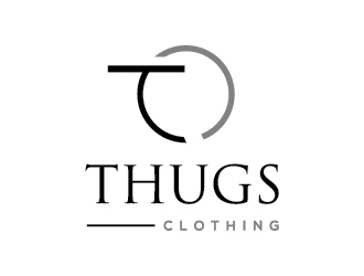 Thugs Clothing logo design by onep