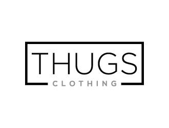 Thugs Clothing logo design by onep