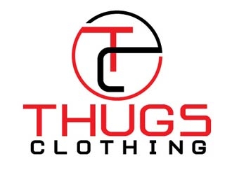 Thugs Clothing logo design by shere