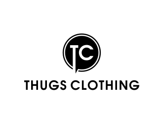 Thugs Clothing logo design by nurul_rizkon