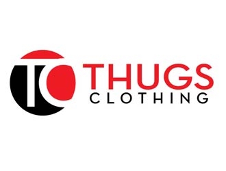 Thugs Clothing logo design by shere