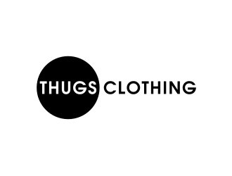 Thugs Clothing logo design by nurul_rizkon