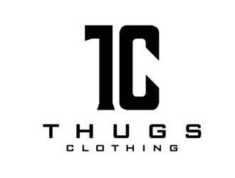 Thugs Clothing logo design by shere