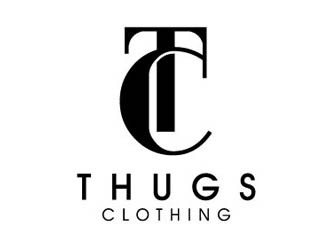 Thugs Clothing logo design by shere