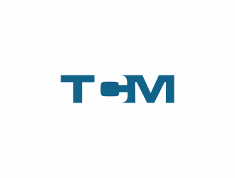 The Crypto Mix or TCM logo design by eagerly
