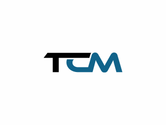 The Crypto Mix or TCM logo design by eagerly