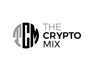 The Crypto Mix or TCM logo design by akilis13