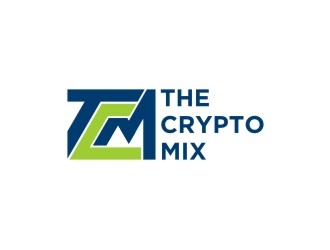 The Crypto Mix or TCM logo design by agil