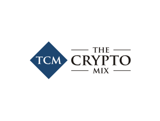 The Crypto Mix or TCM logo design by R-art