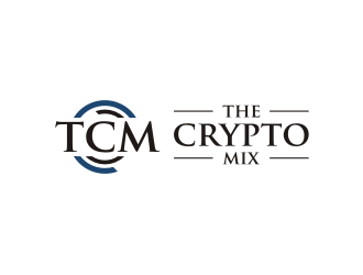 The Crypto Mix or TCM logo design by R-art