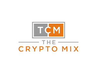 The Crypto Mix or TCM logo design by checx